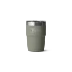 Rambler 8oz CL Stackable Cup Pampa Green 1