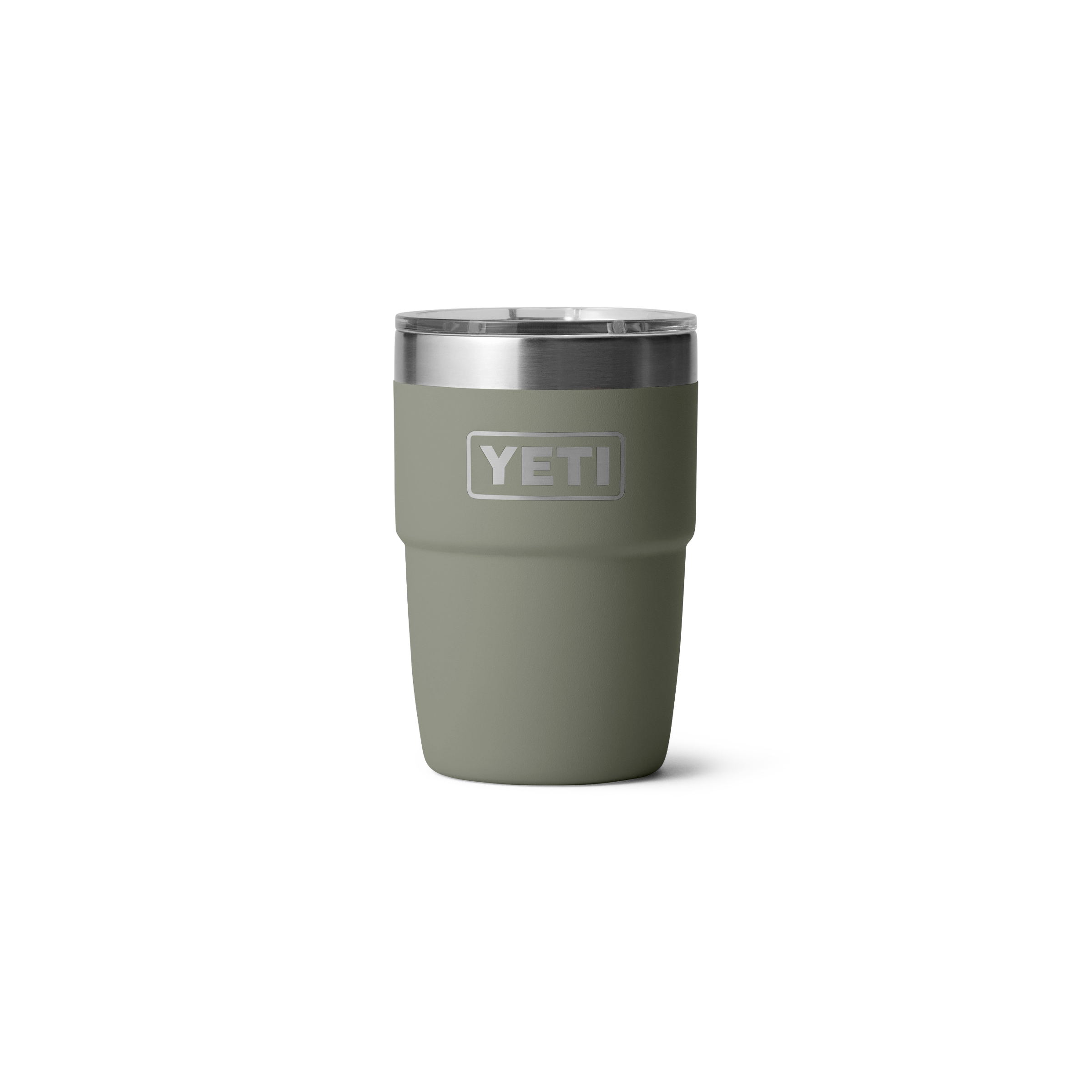 Rambler 8oz CL Stackable Cup Pampa Green 1