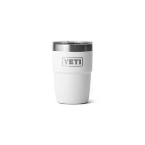 Yeti Insulated Cups to keep liquid hot or cold.