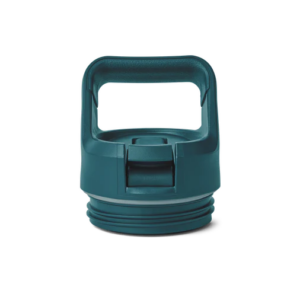Replacement leak resistant bottle lid in Agave Teal colour.