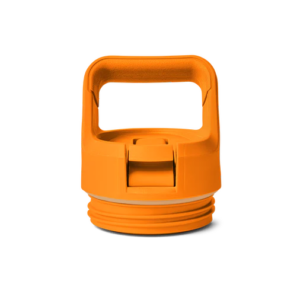 Replacement leak resistant bottle lid in King Crab Orange colour.