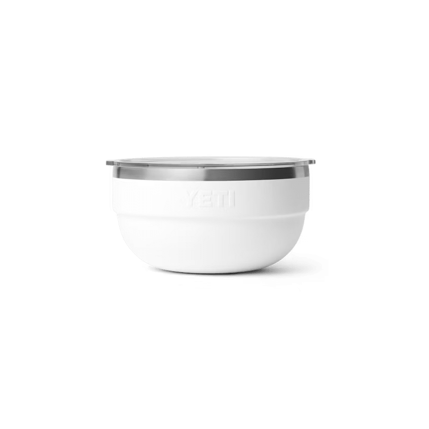 Rambler Bowl 2qt White 1