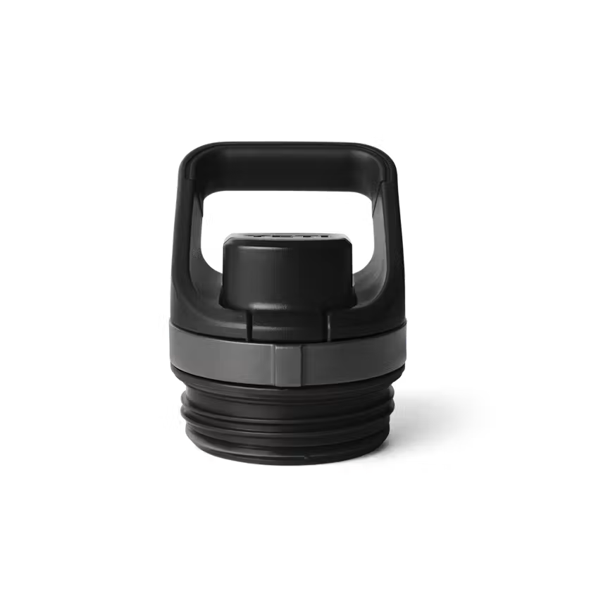 Rambler Flip Chug Cap Black 1