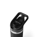 Rambler Flip Chug Cap Black 4