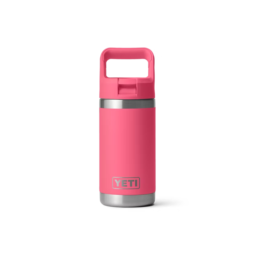 Rambler Jr 12oz Kids Bottle Tropical Pink 1