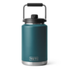 Insulated water jugs to keep large amounts of liquid hot or cold.