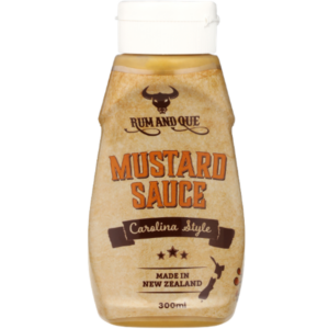 Rum & Que Carolina Mustard Sauce 300ml