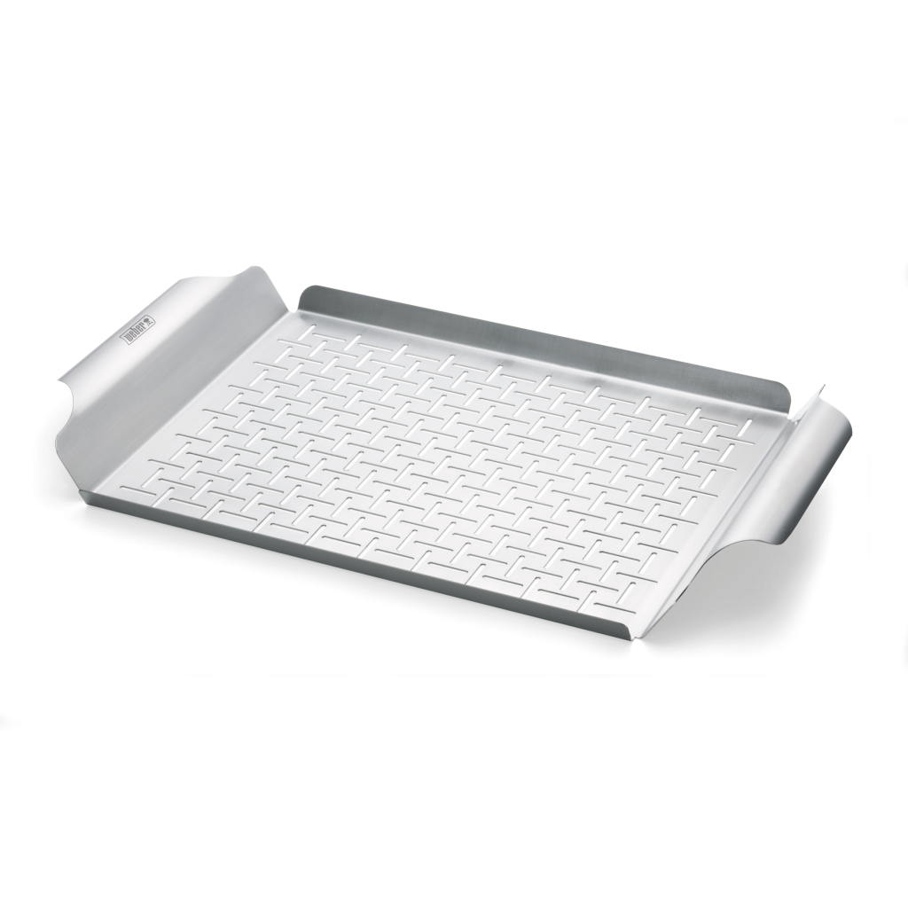 Stainless Steel Grill Pan BBQ Central