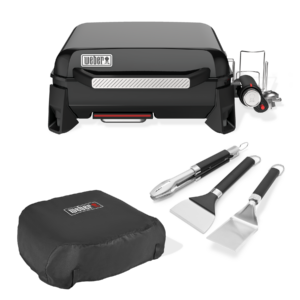 Weber Slate 17 Griddle Getaway Bundle