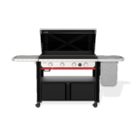 Slate Premium Griddle 36 2
