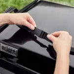 Slate Tabletop Griddle Carry Bag 7