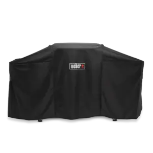 Weber Slate 17" Tabletop Griddle and Stand Cover