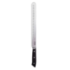 German steel cold forged slicing knife to carve brisket, ham, ribs and roasts.