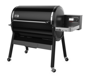 SmokeFire EX6 GBS Pellet Grill Black