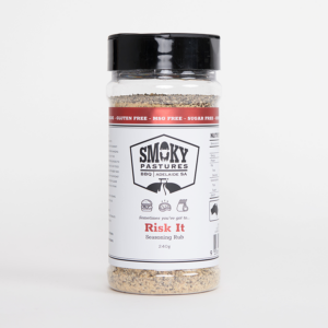 Smoky Pastures Risk It Rub 220g