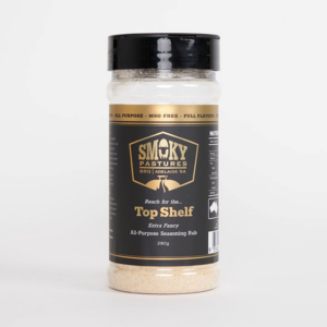 Smoky Pastures Top Shelf Rub 240g