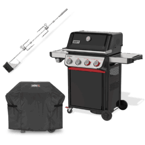 Weber Spirit E-435B ULPG Bundle
