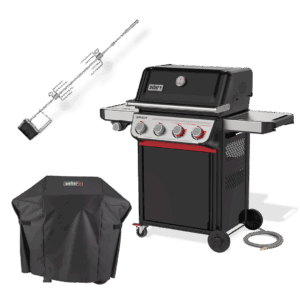 Weber Spirit E-435B NG Bundle