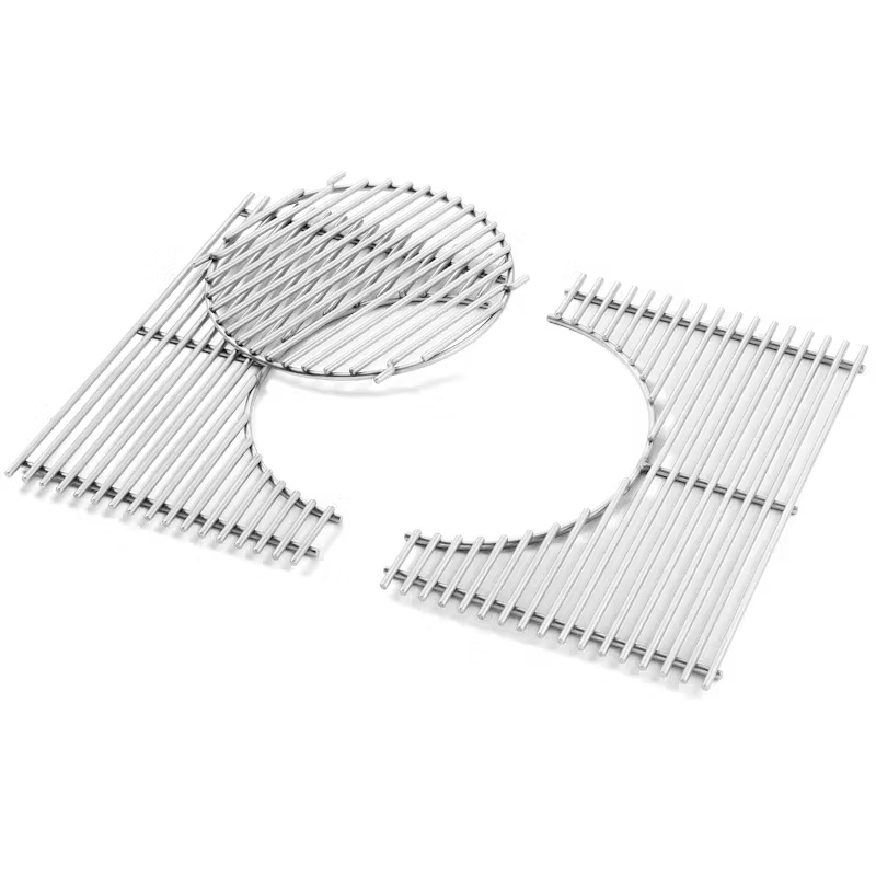 Spirit Stainless Steel GBS Grills 1 Cooking Grills made out of stainless steel for a Weber Spirit BBQ.