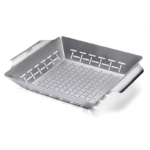 Stainless Steel Grill Basket Large