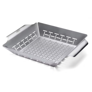 Stainless Steel Grill Basket Large