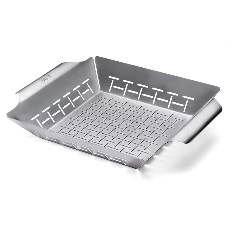 Stainless Steel Grill Basket Large 1