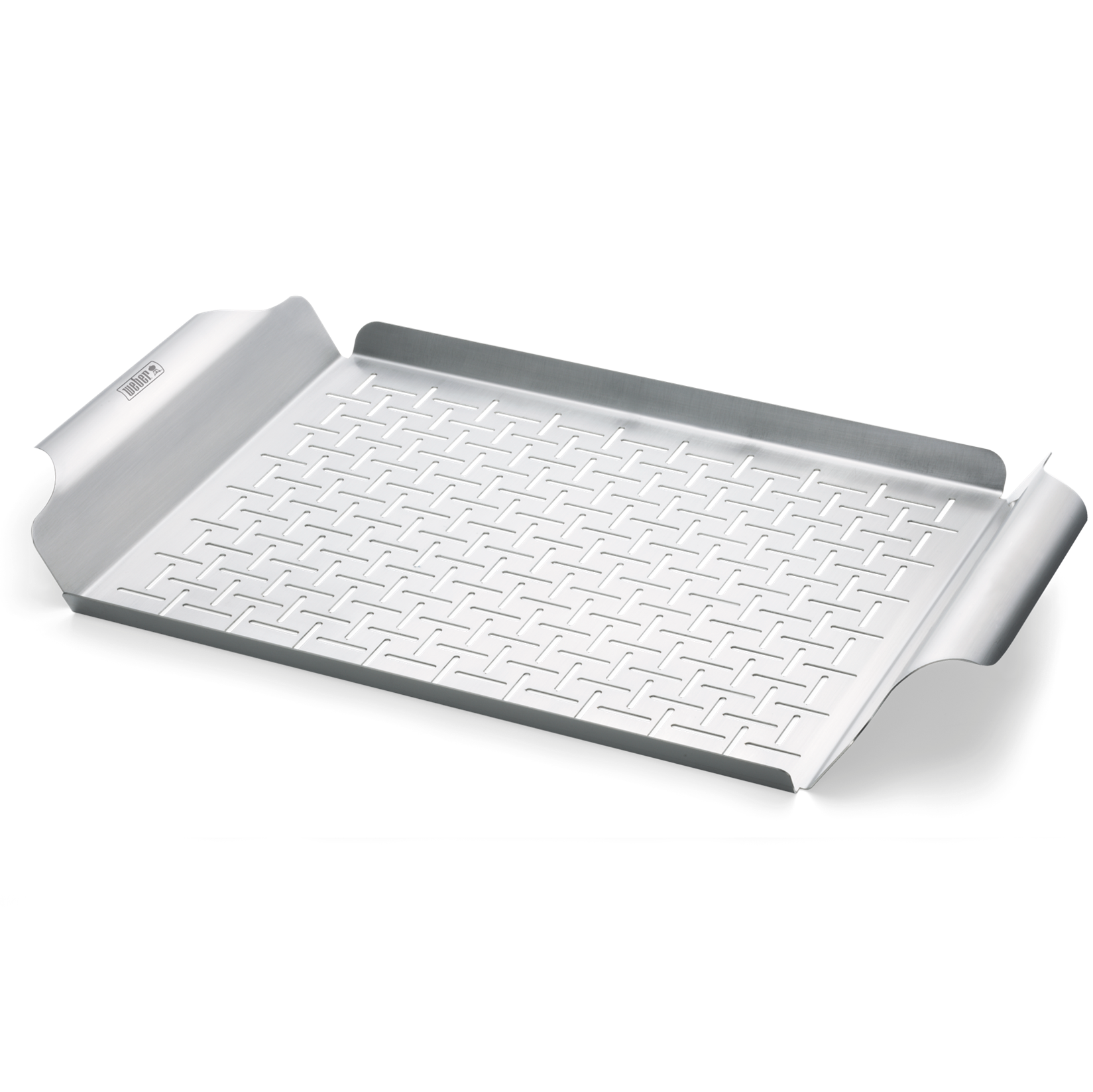 er Q Stainless Steel Grill Pan BBQ Central