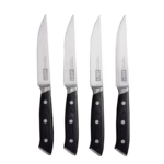 German steel cold forged Steak Knives for slicing through steak and other meat.