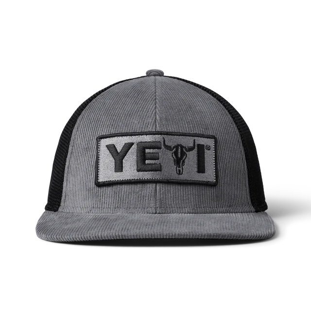 Steer Flat Brim Hat Gray 2