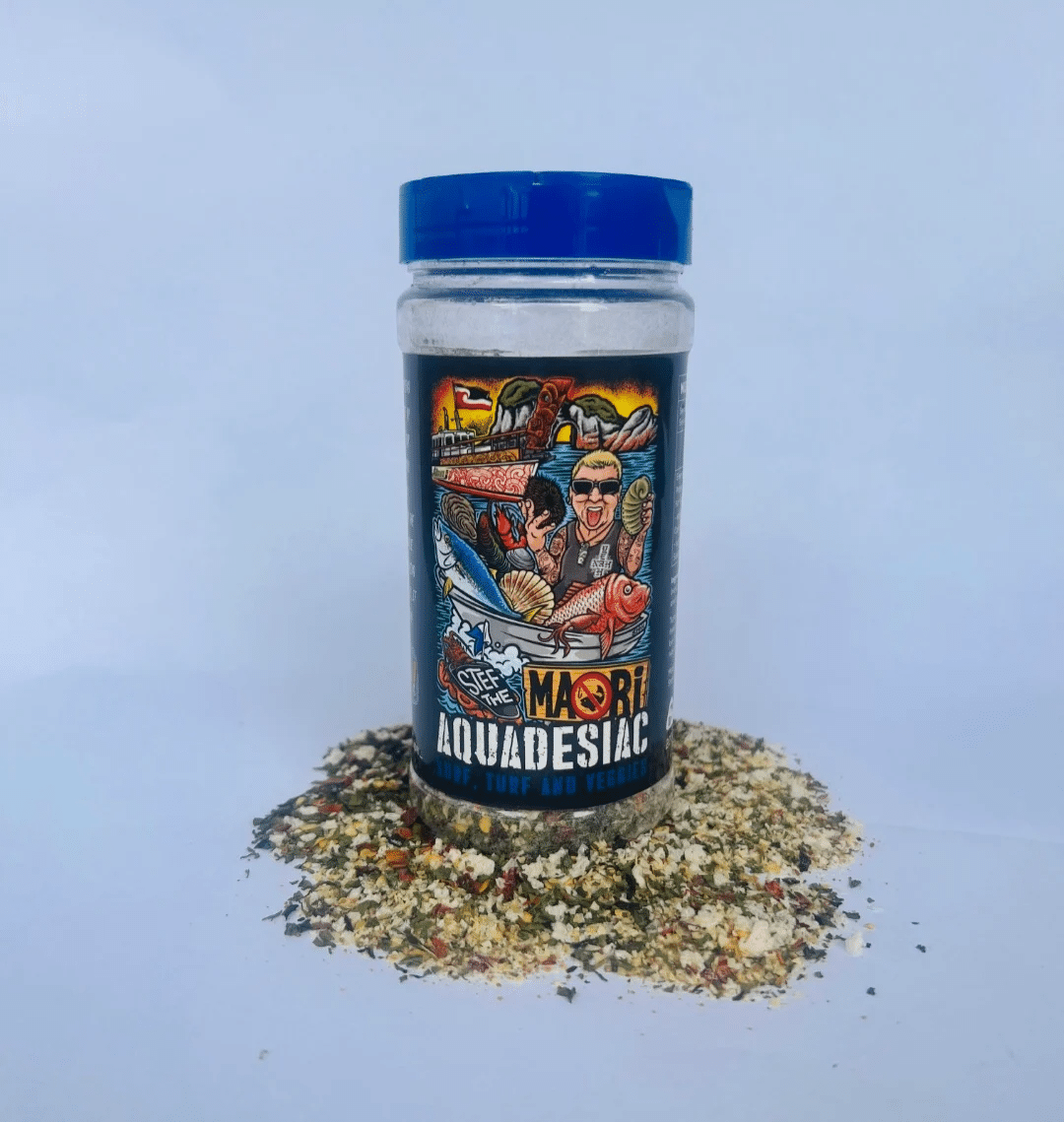 Stef the Maori Aquadesiac 1