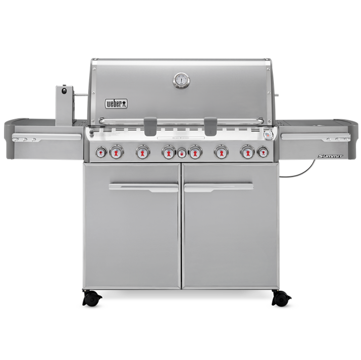 er Summit S670 ULPG BBQ Central