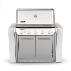 Weber Summit SB38 Built-in Stainless Steel ULPG