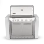 Summit SB38 Built-in Stainless Steel 1