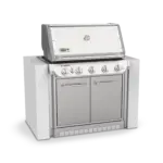 Summit SB38 Built-in Stainless Steel 2