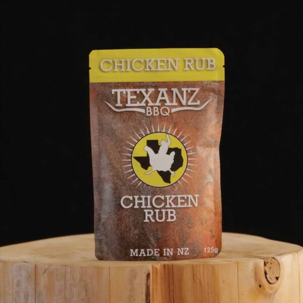 Texanz Chicken Rub 150g - BBQ Central