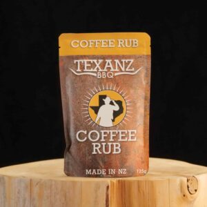 Texanz Coffee Rub 150g