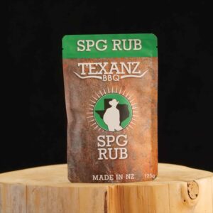 Texanz Salt Pepper Garlic Rub 150g