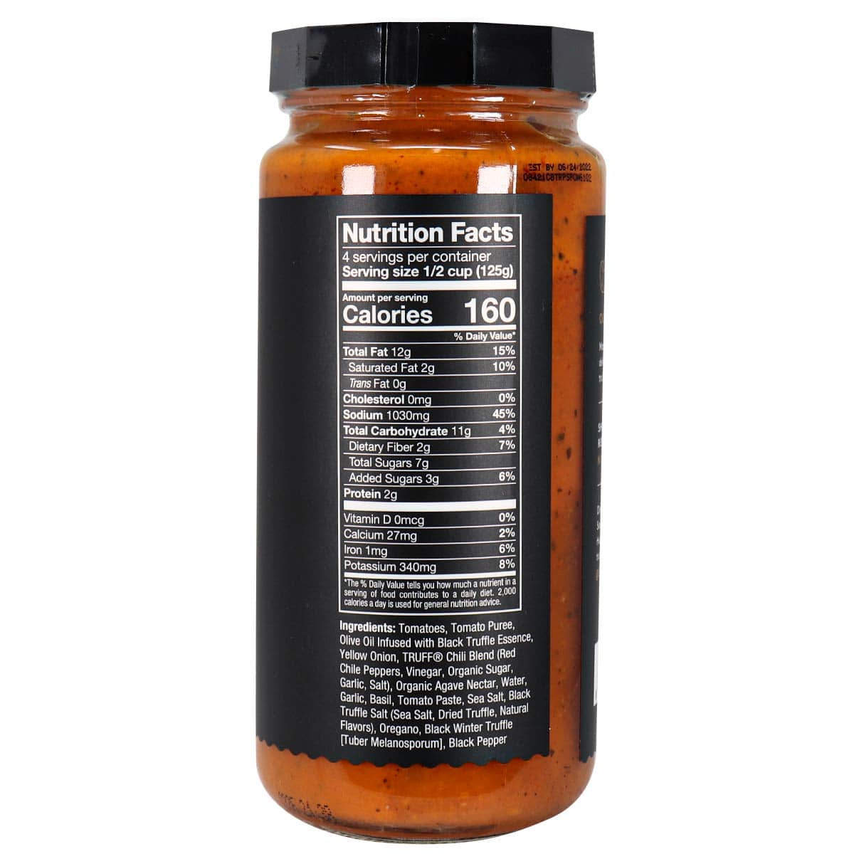 TRUFF Pasta Sauce 2 Truffle infused Pasta Sauce to use in cooking