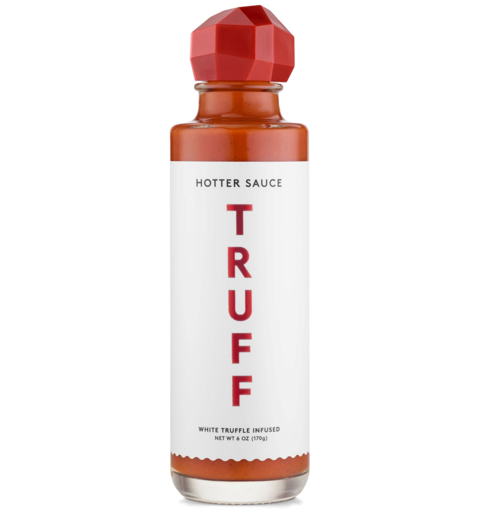 TRUFF White Truffle Infused Hotter Sauce BBQ Central