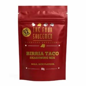 The Four Saucemen Birria Taco Seasoning