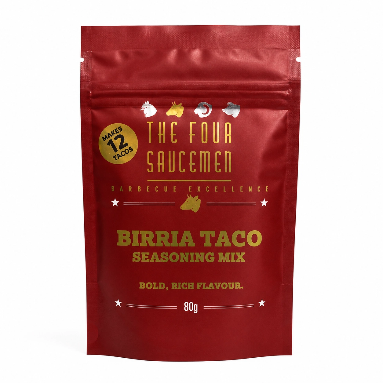 The Four Saucemen Birria Taco Seasoning