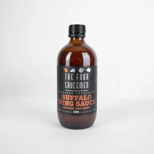 The Four Saucemen Buffalo Wing Sauce 1