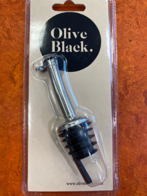 Olive Black Topper for 500ml
