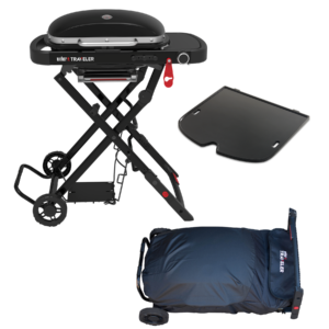 Weber Traveler Compact Getaway Bundle