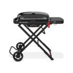 Weber Traveler Stealth With Griddle