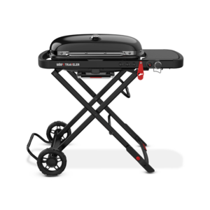 Weber Traveler Stealth With Griddle