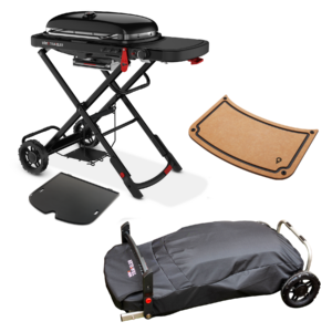 Weber Traveler Stealth Getaway Bundle