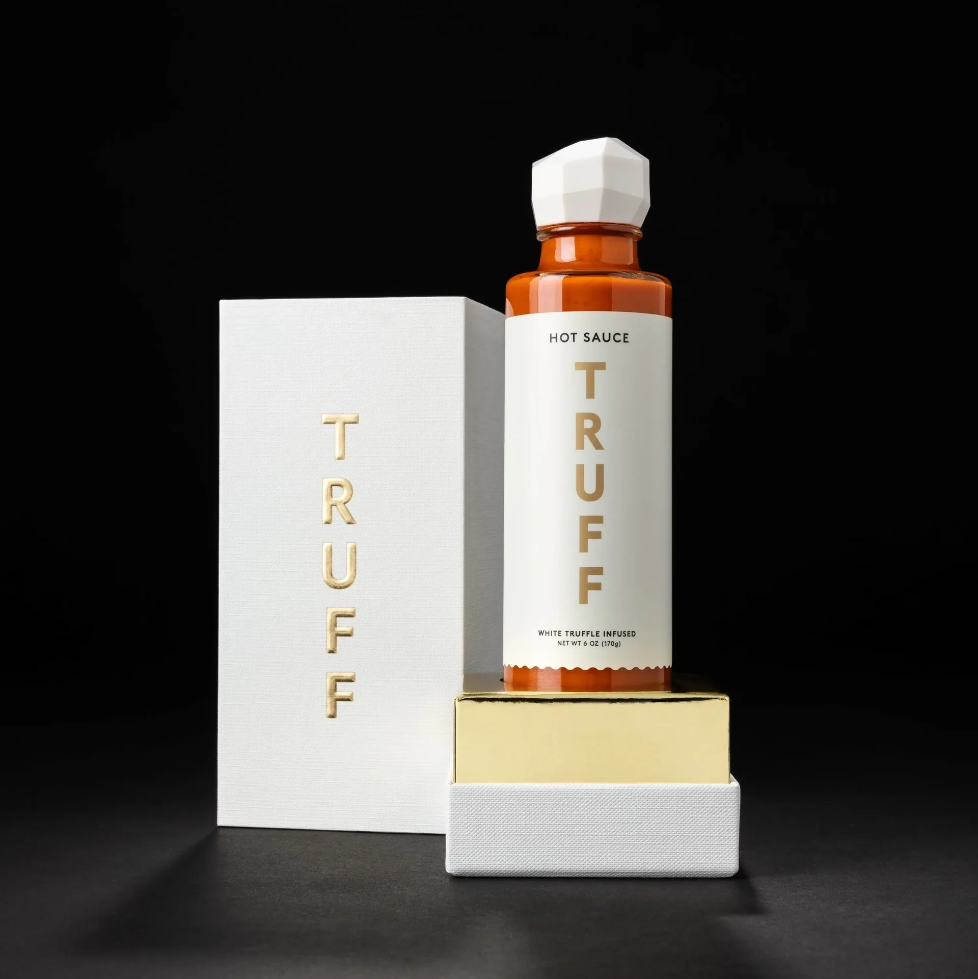 Truff White Hot Sauce 1