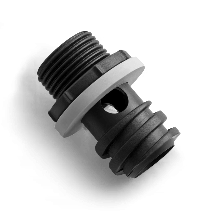 Tundra Drain Plug with Hose Connection 1