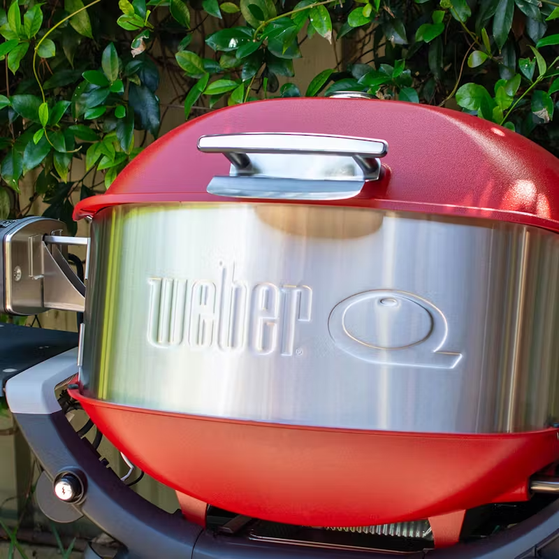 Weber Baby Q N Rotisserie 2